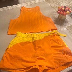 NWOT Outdoor Voices mesh tank